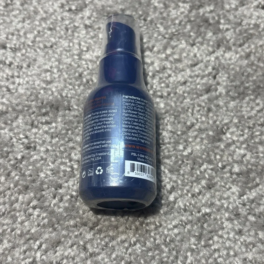 Freebird hydrate post shave lotion sandlewood 1.7 oz Factory Sealed